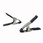 KUPO KCP-359-BK 9" STELL SPRING A CLAMP BLACK SET FOR 2