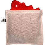 Bluestar Ultrasuede Cleaning Cloth (Red, Large, 12 x 12")