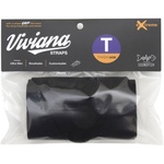 Viviana Extreme Thigh Strap with Side-Exit Pouch (Black)