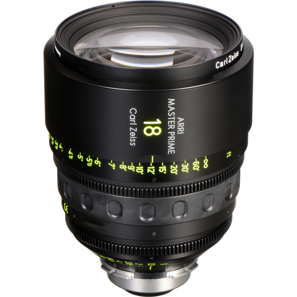 ARRI 18mm Master Prime Lens (PL, Feet)