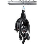 KUPO EZ440CH-B TIE CABLE HOLDER, BLACK 38X400MM