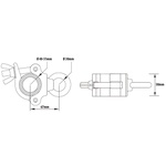 KUPO 2" Eye Ring Coupler