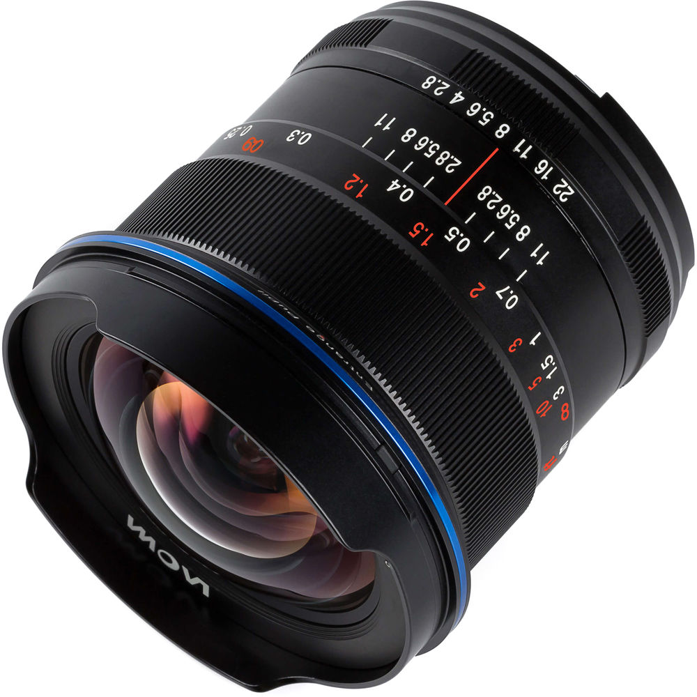 Venus Optics Laowa 12mm f/2.8 Zero-D Lens for Pentax K (Black)
