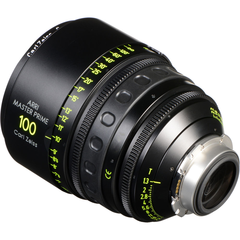 ARRI 100mm Master Prime Lens (PL, Feet)