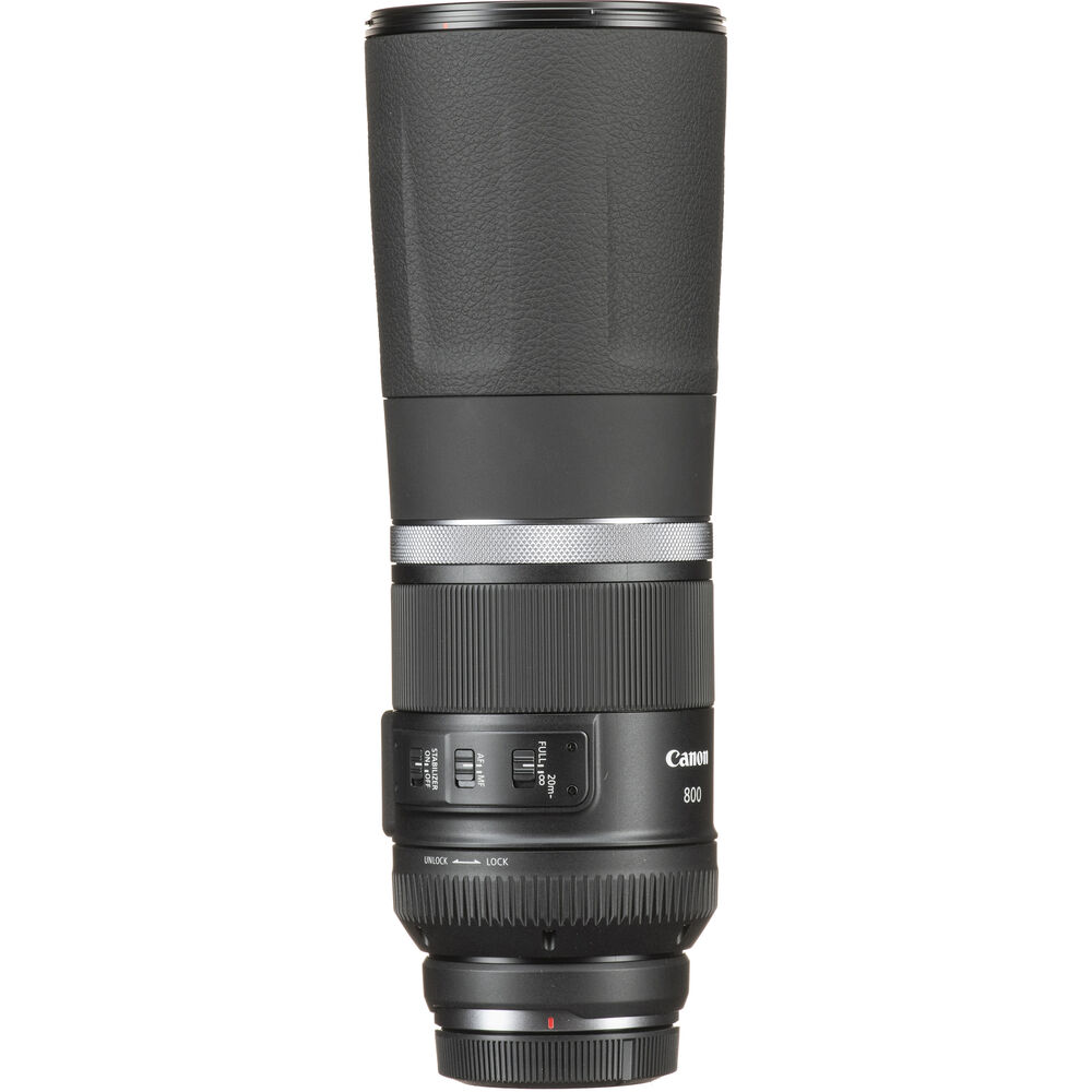 Canon RF 800mm f/11 IS STM Lens