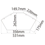 KUPO Steadicam Stand Tray