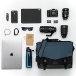 Tenba DNA 16 Slim Camera Messenger Bag (Blue)