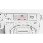 Sony ZV-E10 Mirrorless Camera (White)