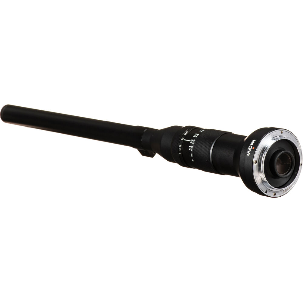 Venus Optics Laowa 24mm f/14 Probe Lens for Nikon F