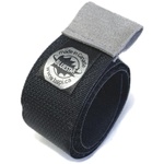 Bluestar Premium 13" Hook-And-Loop Cable Ties (5 Pack, Gray)