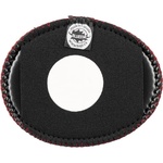 Bluestar Oval Small Viewfinder Eyecushion (Ultrasuede, Red)