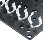 KUPO Twist-Lock Mounting Plate For Quad Fluorescent T12 Lamps