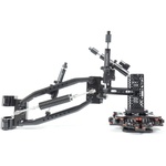 FLOWCINE Black Arm Standard Dampening System with Tranquilizer Mount & Pro Case