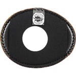 Bluestar Oval Small Viewfinder Eyecushion (Ultrasuede, Orange)