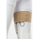 Viviana Extreme Thigh Strap for Wireless Transmitter (Beige)