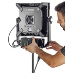 Litepanels Gemini 1x1 Soft RGB LED Light Panel (Pole-Operated Yoke, UK Power Cord)