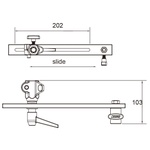 KUPO Balance Adjustment Bracket