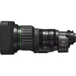 Canon CJ24ex7.5B IASE S 4K UHDgc 2/3" 24x Portable Telephoto Servo Lens with Type-S Drive