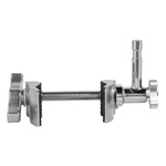 KUPO Super Viser Clamp Center Jaw W/ Indexed Baby Pin 3.5”(9cm)
