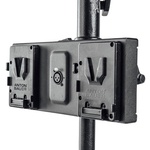 Litepanels Dual Battery Bracket for Gemini 2 x 1 Soft LED Panel (V-Mount)