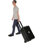 Datavideo Wheeled Trolley-Style Water-Resistant Case for 3 PTZ Cameras (XXL)