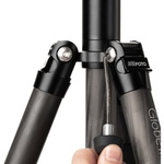 Benro GlobeTrotter Pro Carbon Fiber Travel Tripod with Photo Ball Head (Black)