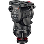 Sachtler aktiv10 Sideload Fluid Head with SpeedLevel & 7-Step Drag for Sachtler Tripods (100mm)