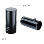 KUPO 1-1/2" sch.40 Pipe Adapter w/3/8"-16 Female Threaded