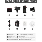 iFootage SL1 220DN Daylight LED Light