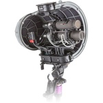 Rycote Stereo Cyclone MS Kit 6 Windshield System for Neumann KM 120 and KM 140