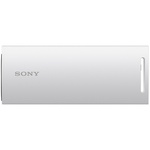 Sony Compact 4K60 Box-Style Remote Camera with 25x Optical Zoom (NDI License Key Code, White)