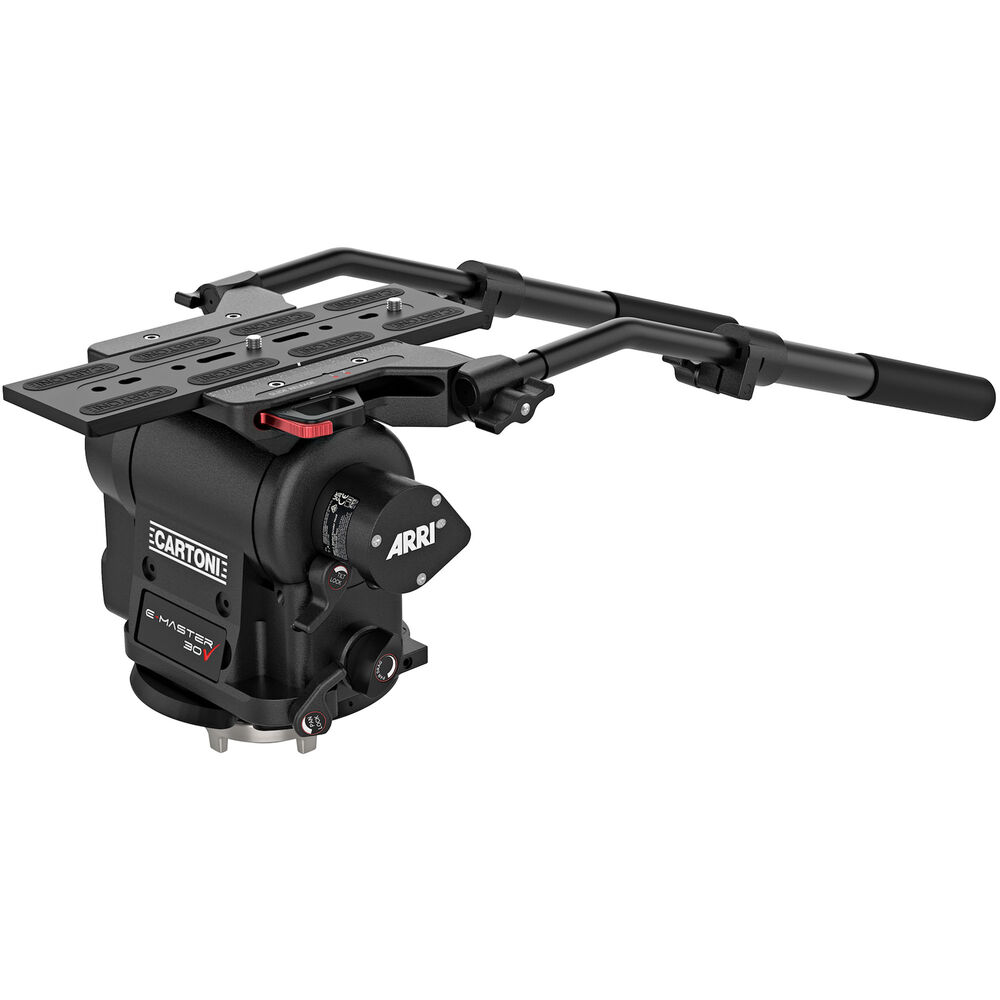 ARRI DEH-2 Pro Set with Left Zoom Rocker Master Grip and OCU-1