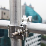 KUPO 2" Stainless Steel Coupler with M10 Countersunk Head Screws