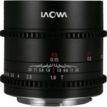 Venus Optics Laowa MFT Cine Prime 3-Lens Wide Bundle (MFT, Feet/Meters)