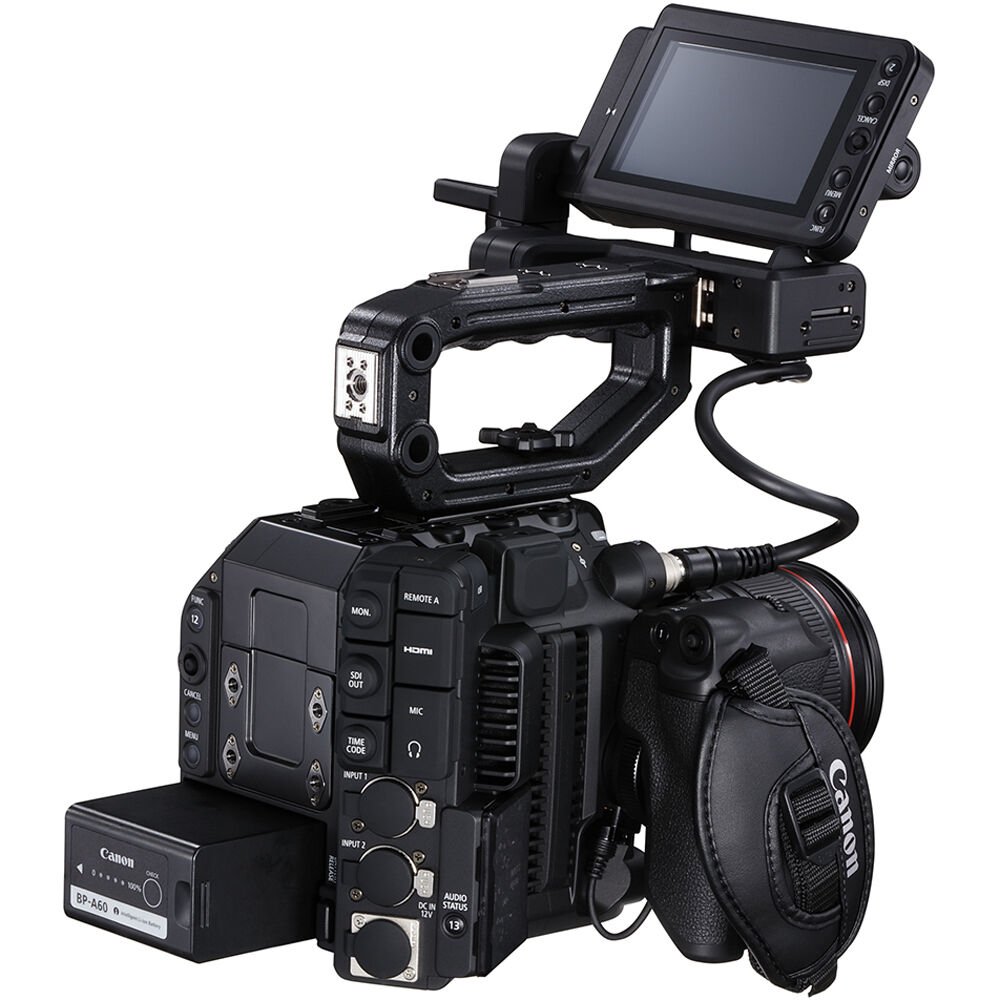 Canon EOS C500 Mark II 5.9K Full-Frame Camera Body (EF Mount, No CFexpress Card)