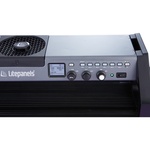 Litepanels Gemini 2x1 Soft RGB LED Light Panel (Pole-Operated Yoke, Bare Ends Power Cord)