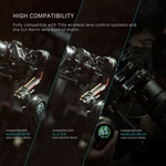 Tilta Nucleus-Nano II FIZ Wireless Lens Control System