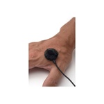 Viviana Fur for Lavalier Mics (Black, Round)