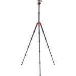 Manfrotto Element Small Aluminum Traveler Tripod (Red)