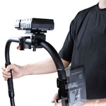 KUPO Tube Mounting Coupler W/ V Mount Battery Adapter