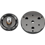 Sachtler Adapter for Pedestal C I/C III with aktiv 75mm Head