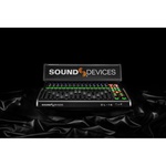 Sound Devices CL-16 Linear Fader Control Surface for 888 and Scorpio Mixer-Recorders