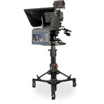 Autoscript Epic-IP On-Camera Package with 15" Prompt Monitor and Integrated 15" Talent Monitor