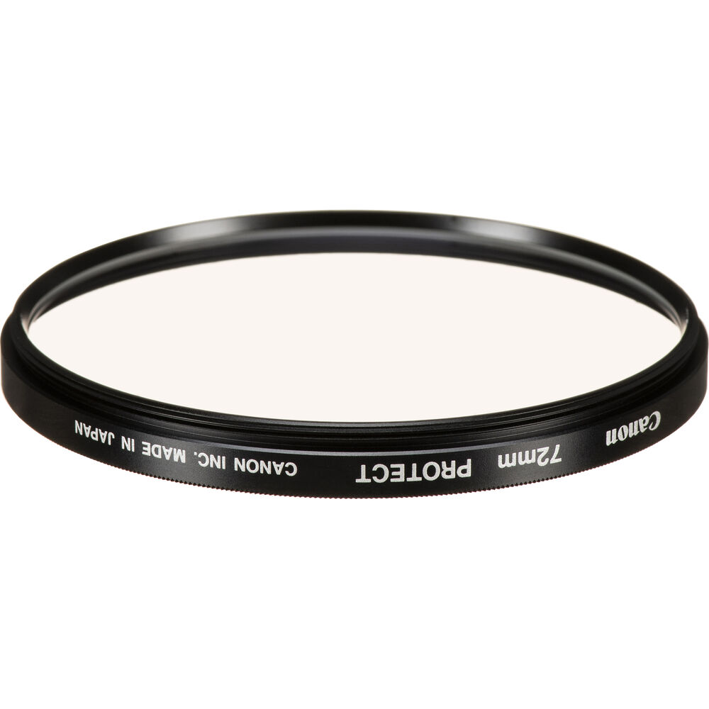 Canon 72mm Protector Filter