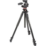 Manfrotto 290 Dual Aluminum Tripod with 3-Way Pan/Tilt Head