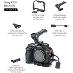 Tilta Pro Camera Cage Kit for Sony a7 IV (Black)