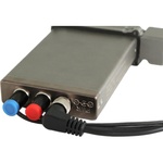 Cable Techniques CT-LPS-3TMX Low-Profile TA3F to LXPXLR-3M Cable (18", Blue)