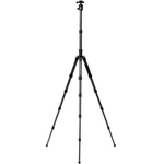 Benro GlobeTrotter Pro Carbon Fiber Travel Tripod with Photo Ball Head (Black)