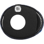 Bluestar Oval Large Viewfinder Eyecushion (Fleece, Blue)