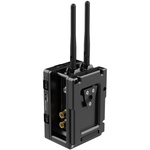 Wooden Camera Dual Battery Plate Cradle for Teradek Bolt LT Transmitter (V-Mount to Gold Mount)